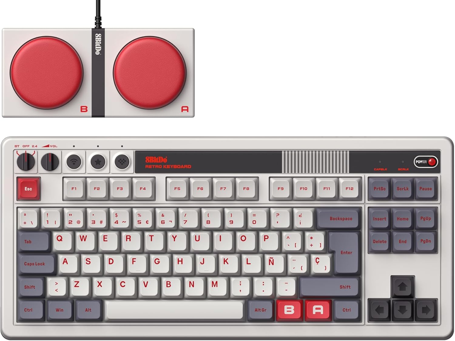 8Bitdo Retro Mechanical