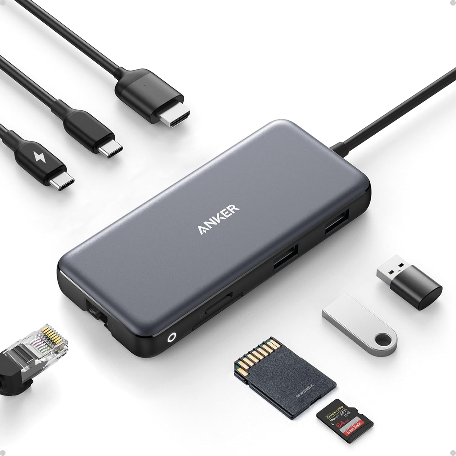 Anker 555 USB-C Hub (8-en-1)