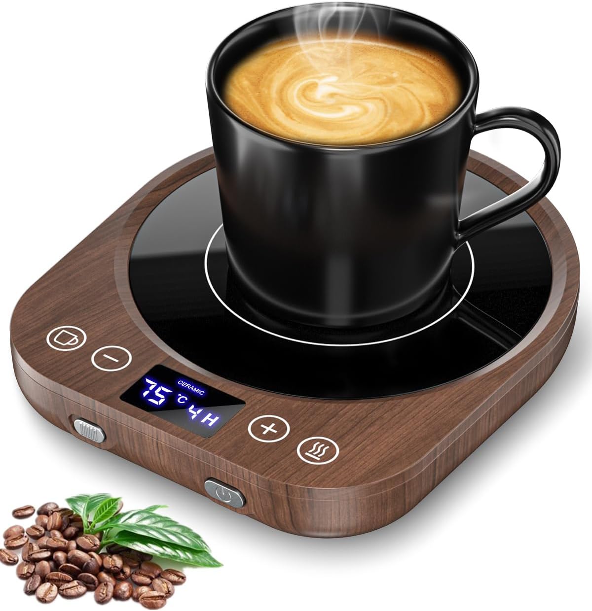 Calentador de taza USB con apagado automático