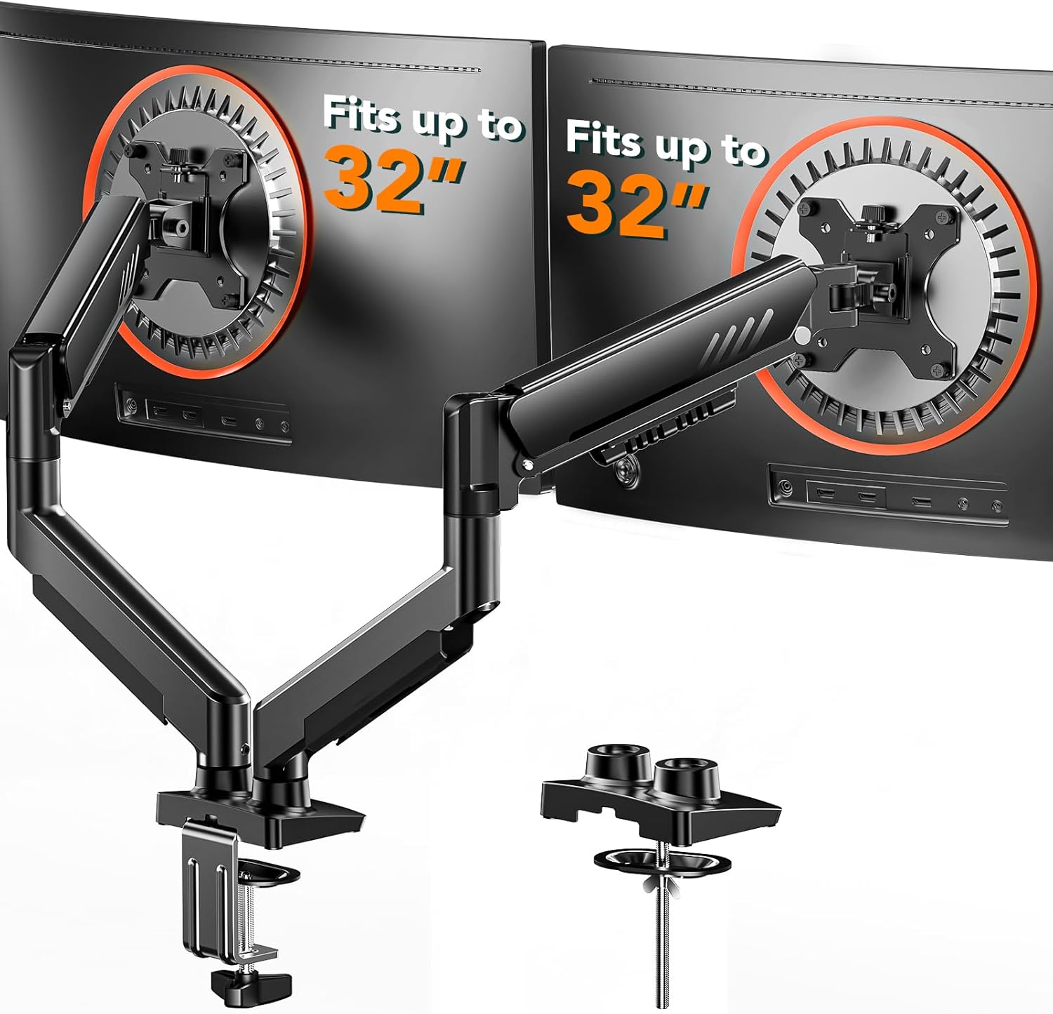 ErGear brazo monitor