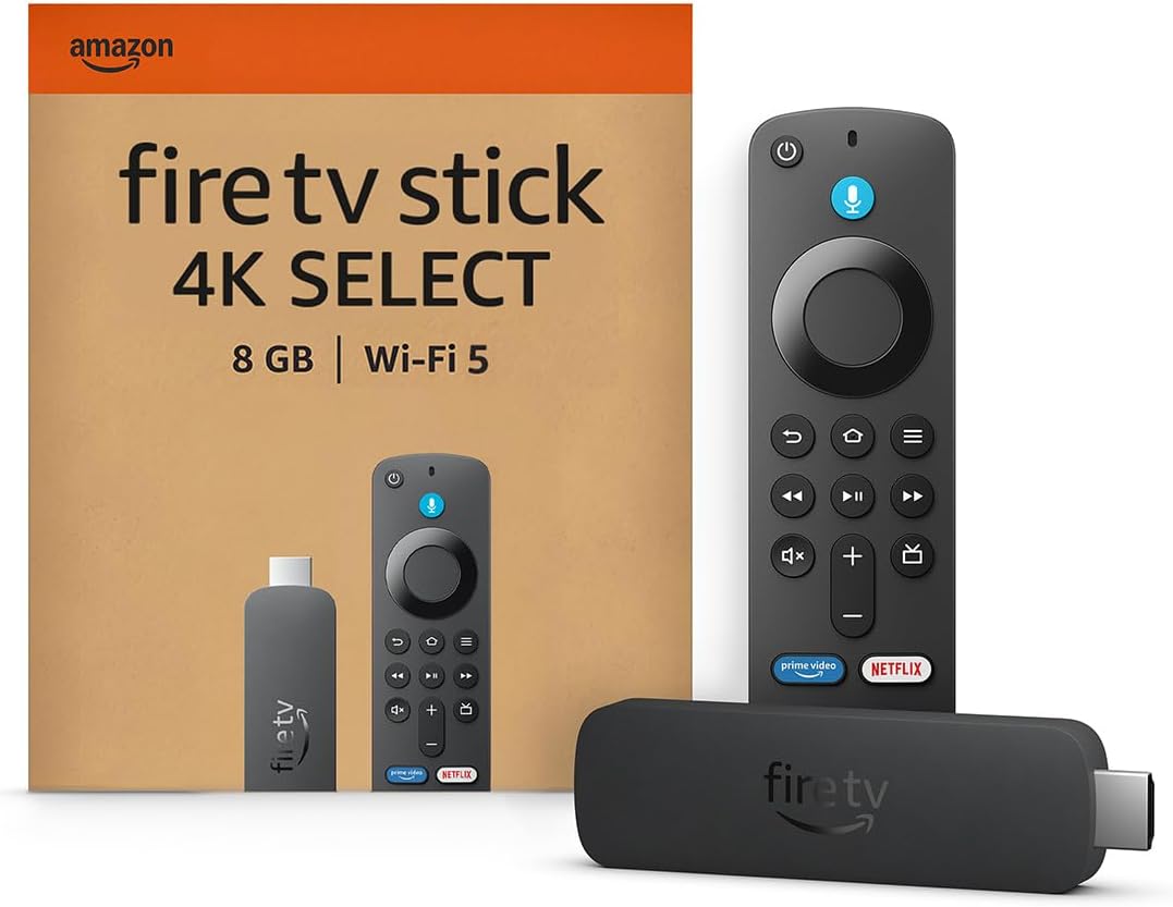 Fire TV Stick 4K (2ª generación)
