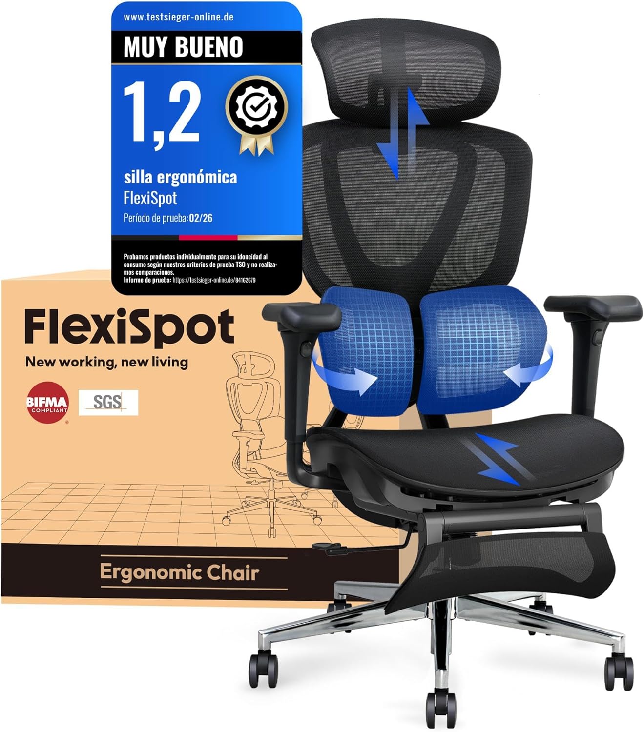 FlexiSpot OC8