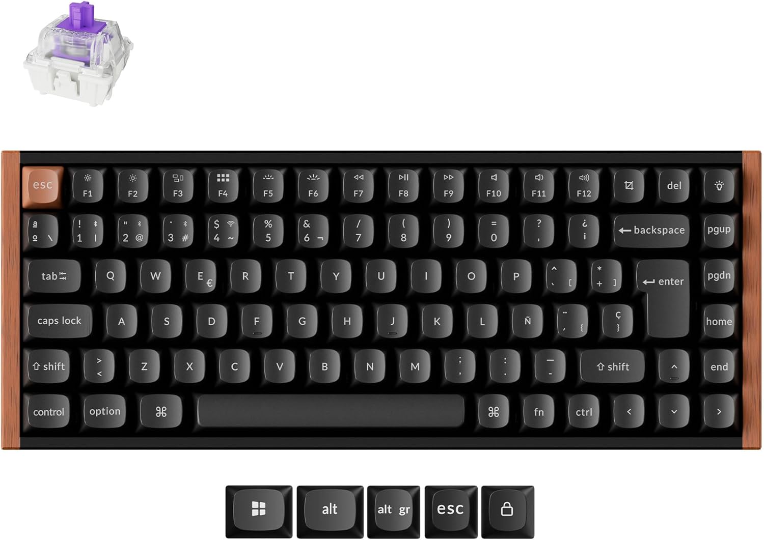 Keychron K2 HE Teclado