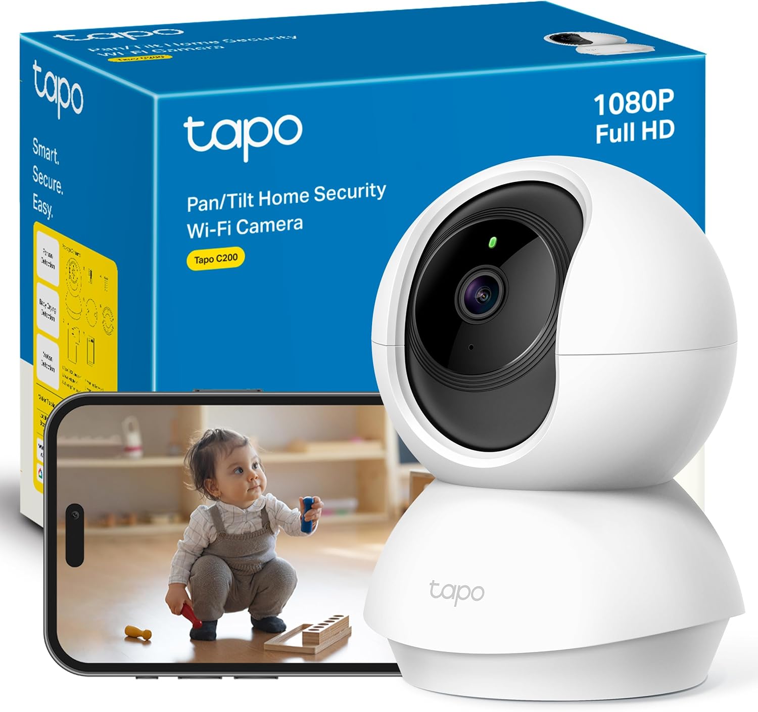 Tapo C200 cámara WiFi